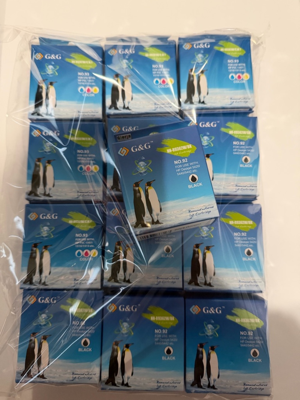 C&G Ink for HP Deskjet5420/5440/5442 Etc